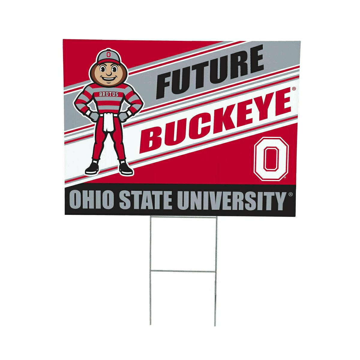 Ohio State University Coroplast Yard Sign, Future Student
