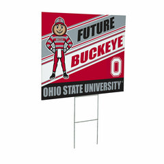 Ohio State University Coroplast Yard Sign, Future Student