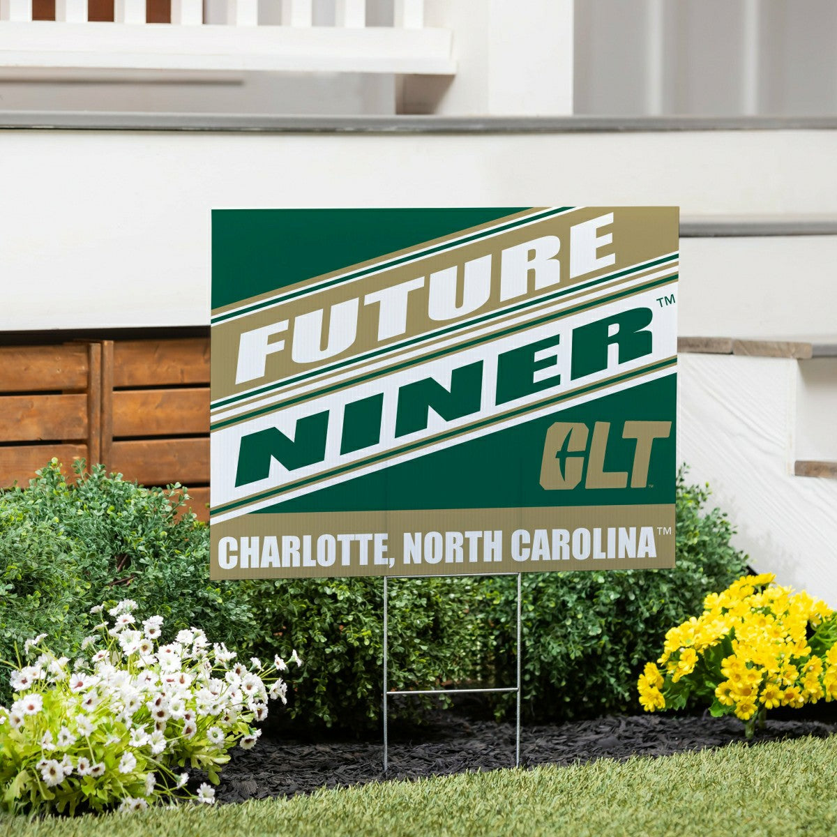 University of North Carolina/Charlotte Coroplast Yard Sign, Future Stu