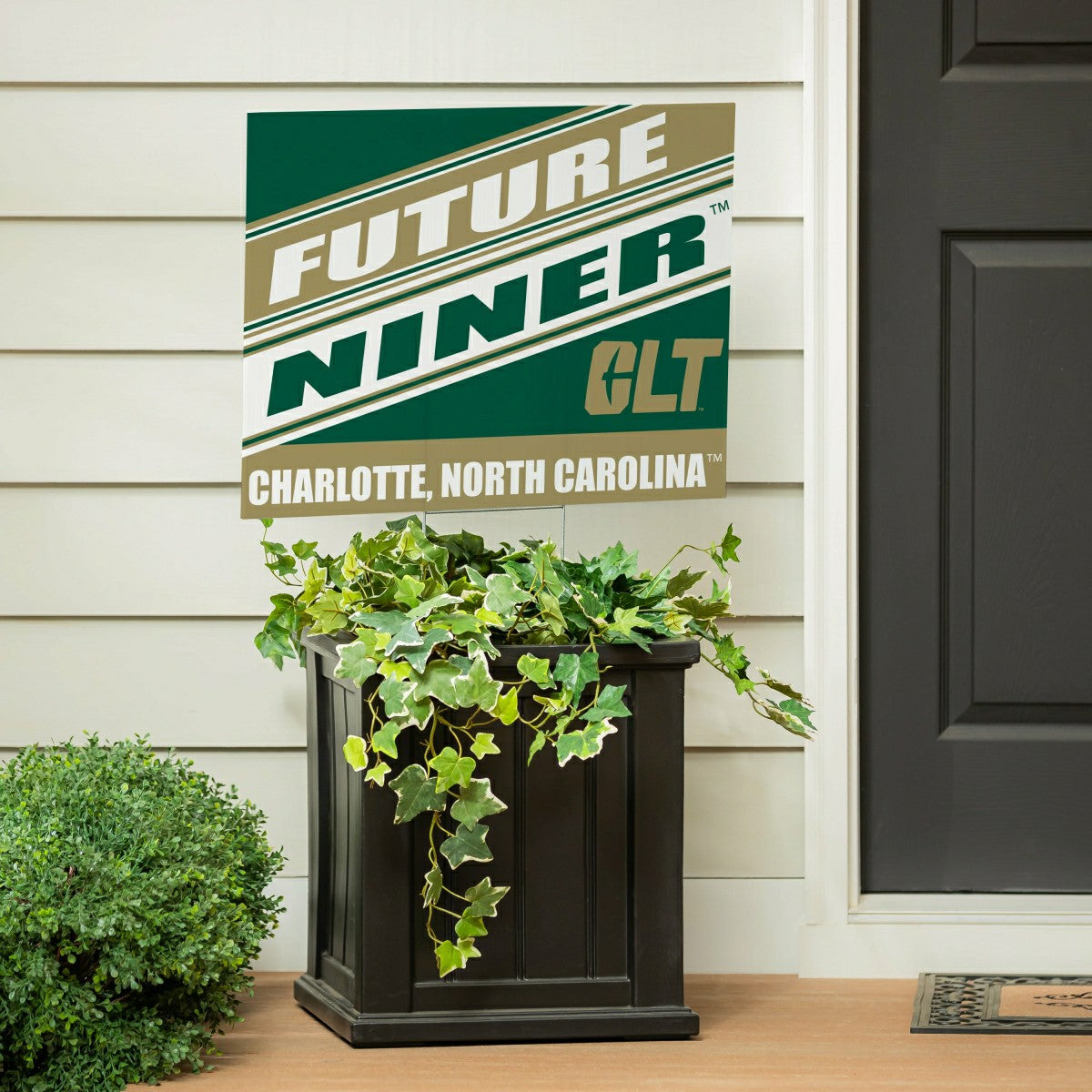 University of North Carolina/Charlotte Coroplast Yard Sign, Future Stu