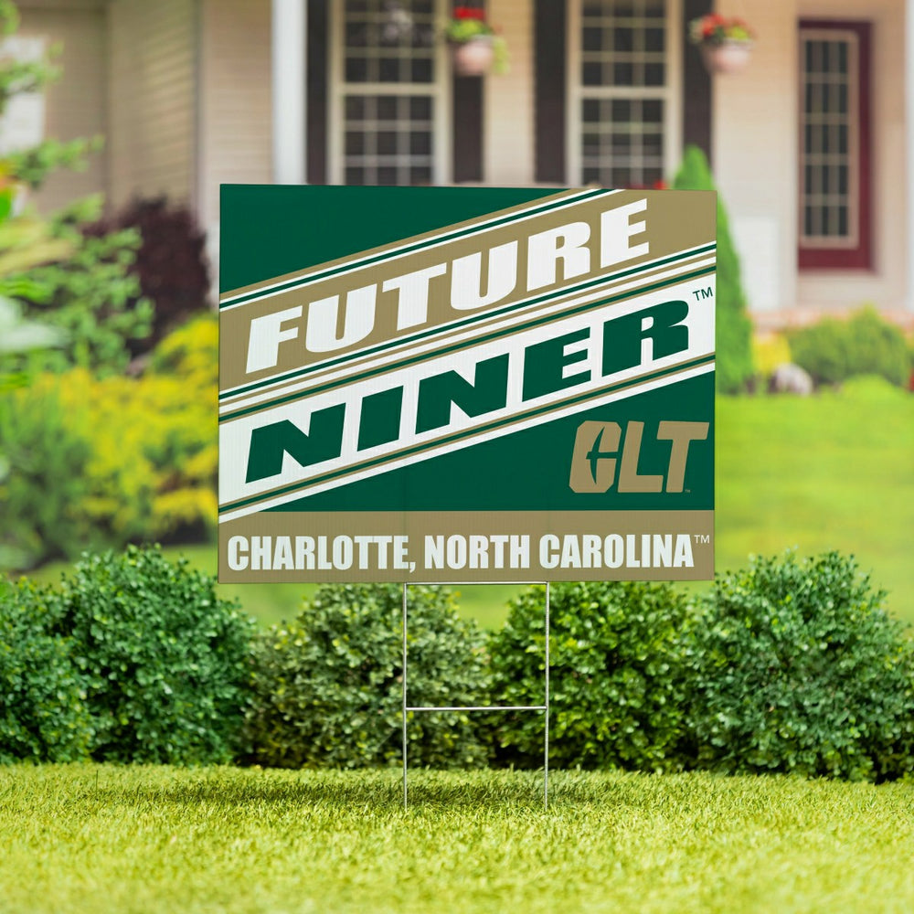 University of North Carolina/Charlotte Coroplast Yard Sign, Future Stu