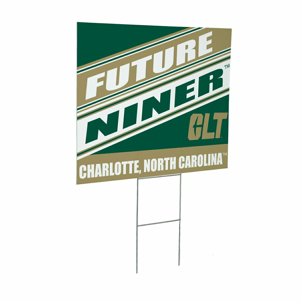 University of North Carolina/Charlotte Coroplast Yard Sign, Future Stu