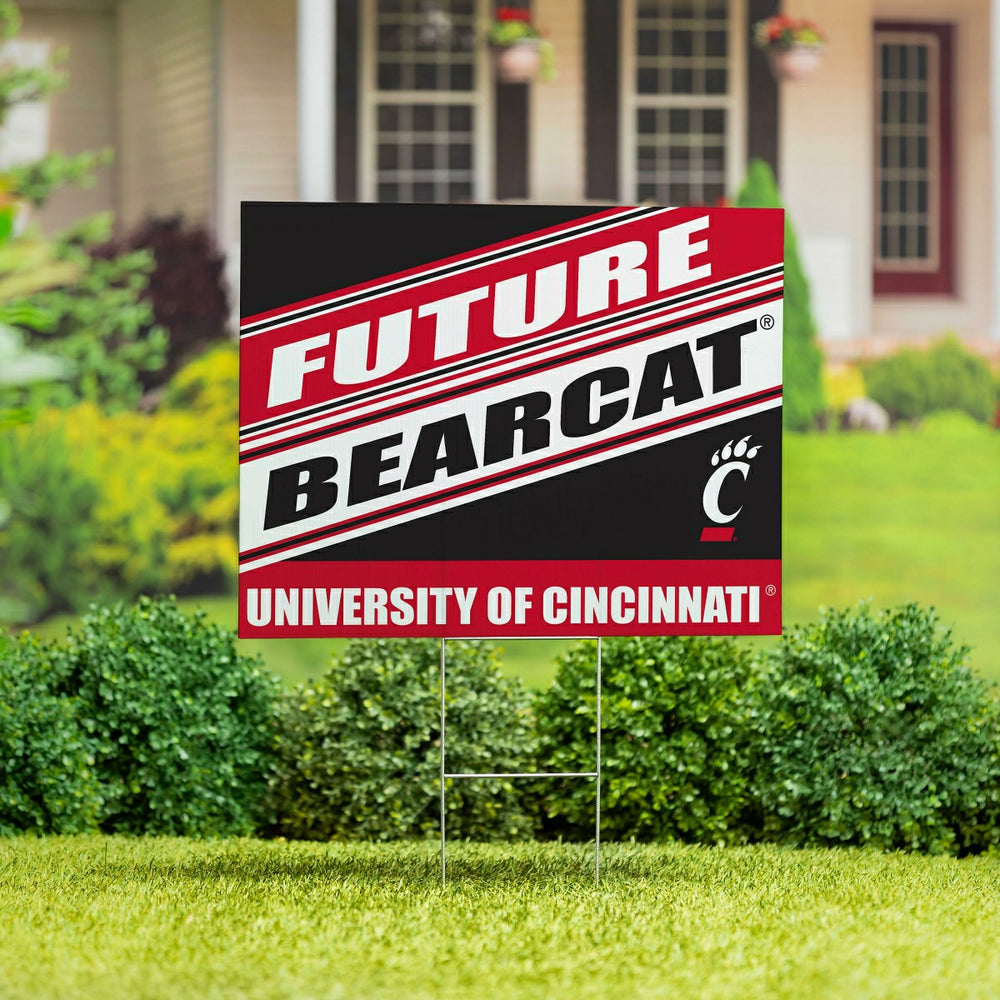 University of Cincinnati Coroplast Yard Sign, Future Student