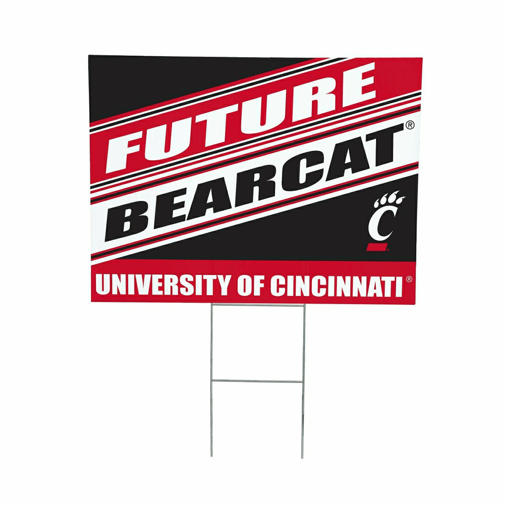 University of Cincinnati Coroplast Yard Sign, Future Student