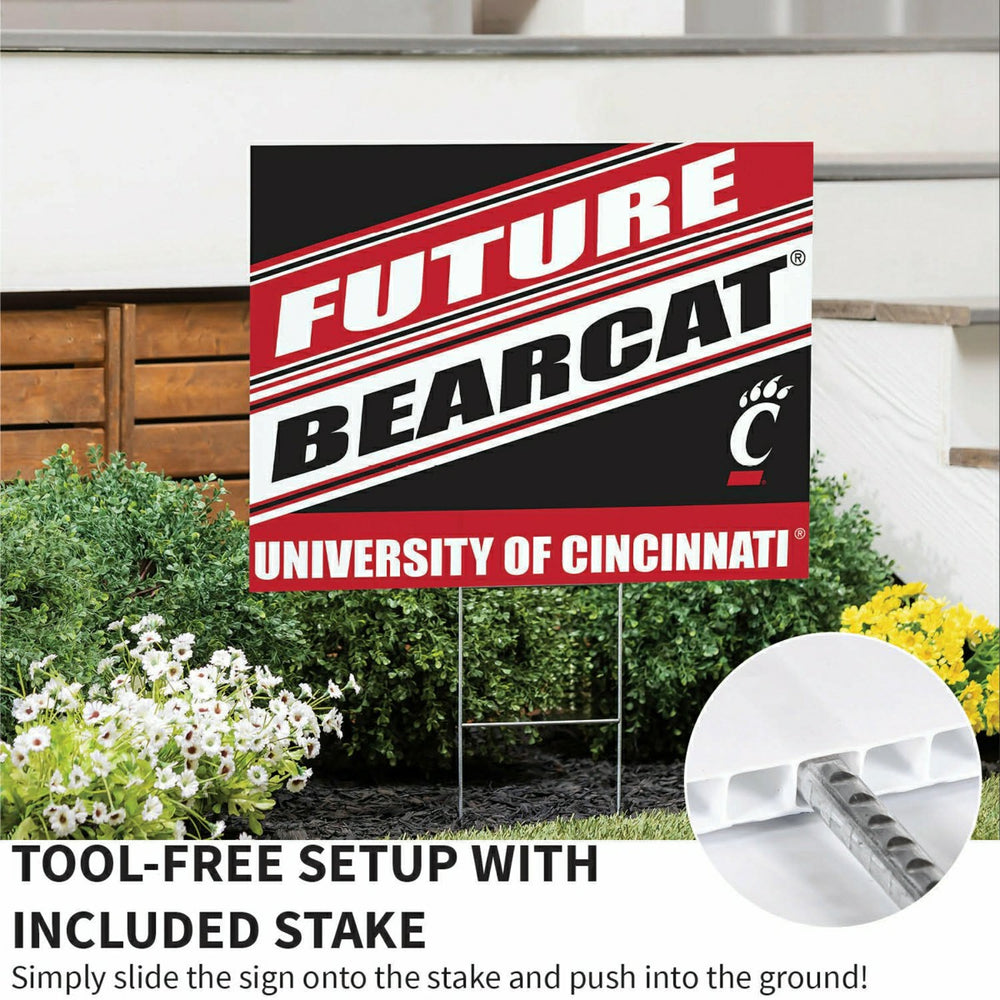 University of Cincinnati Coroplast Yard Sign, Future Student