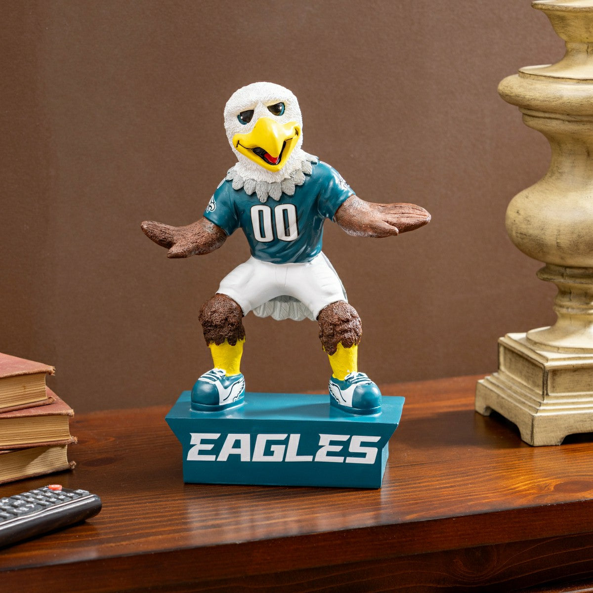 Philadelphia Eagles, Mascot Statue