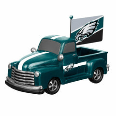 Detroit Lions Rally Truck Statue