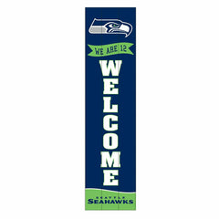 Seattle Seahawks Large Single Sided Leaner, 46"