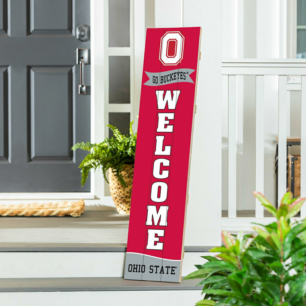 Ohio State University Large Single Sided Leaner, 46"