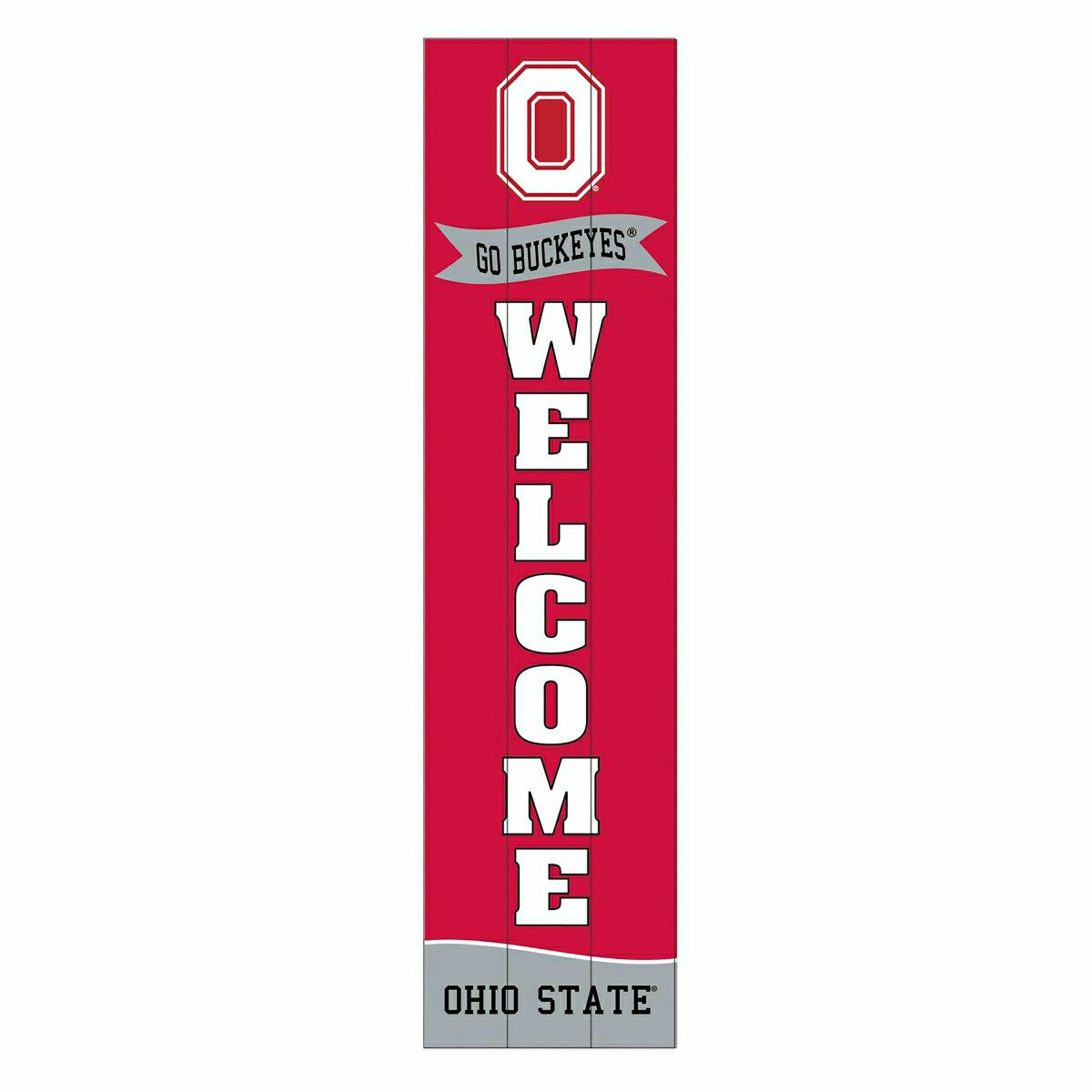 Ohio State University Large Single Sided Leaner, 46"