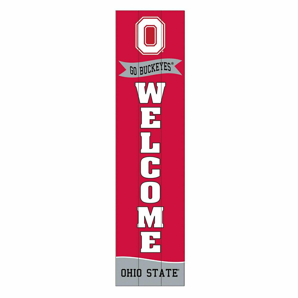 Ohio State University Large Single Sided Leaner, 46"
