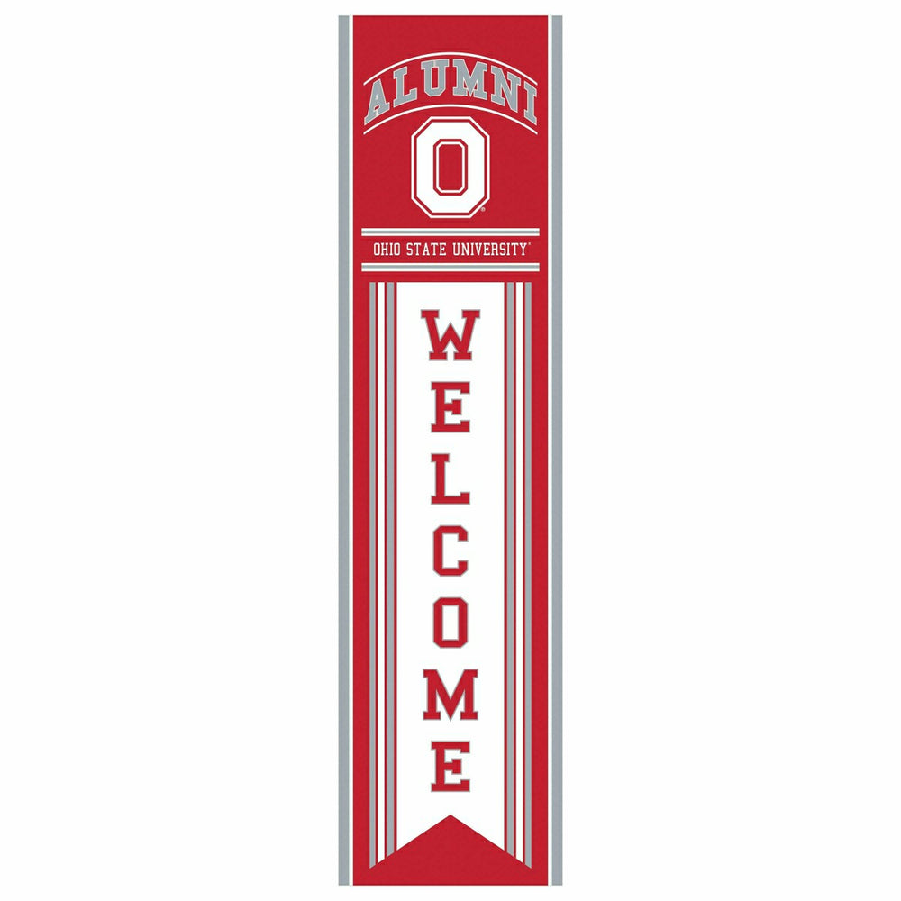 Ohio State University Alumni Single Sided Large Leaner, 46"