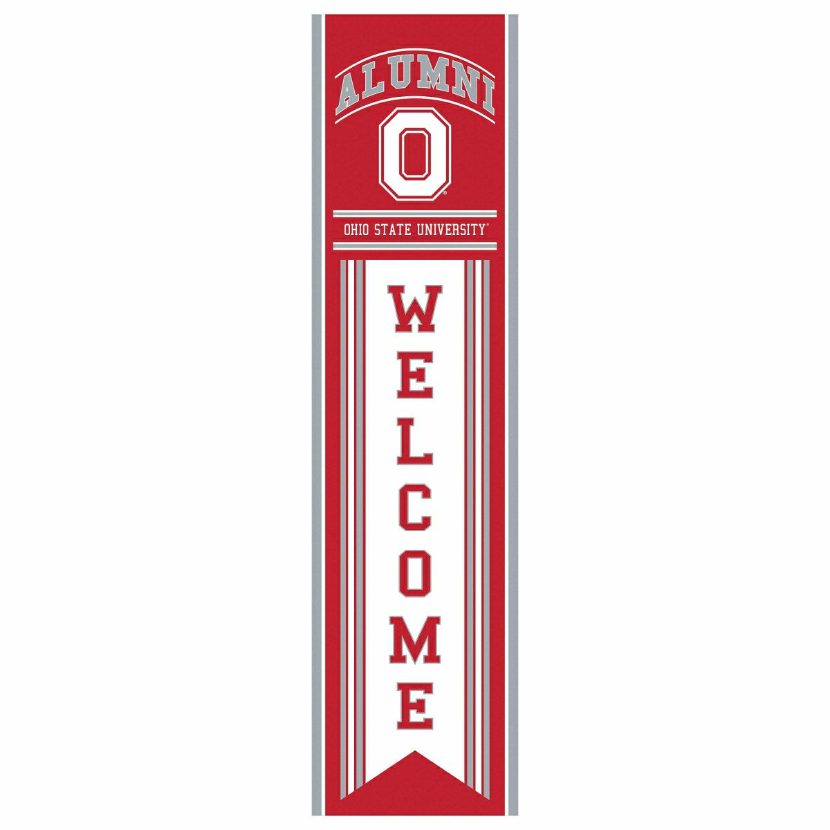 Ohio State University Alumni Single Sided Large Leaner, 46"