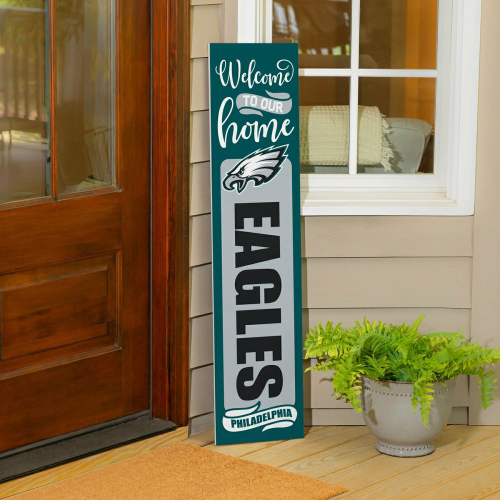 47" Double Sided Leaner, Philadelphia Eagles, Halloween