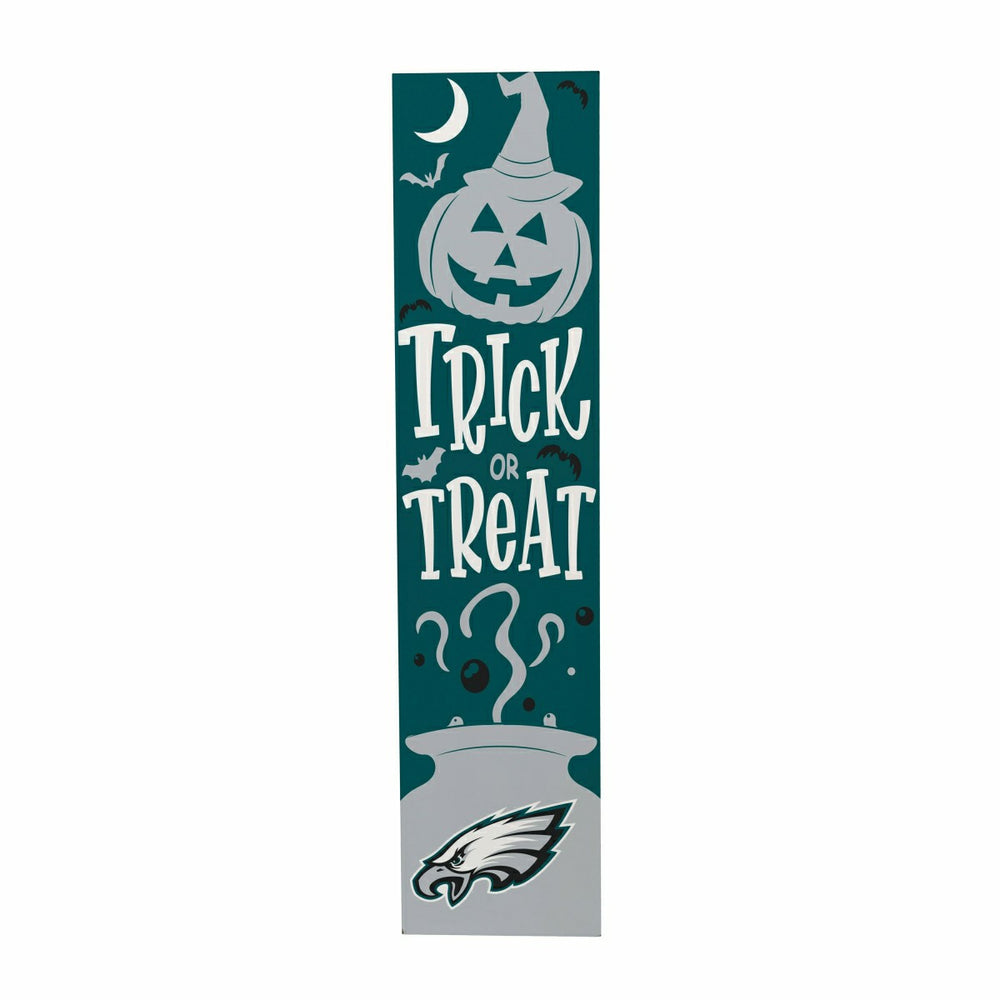 47" Double Sided Leaner, Philadelphia Eagles, Halloween