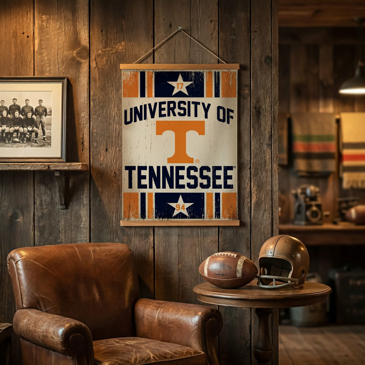University of Tennessee, Canvas Wall Tapestry, Medium, 36x24
