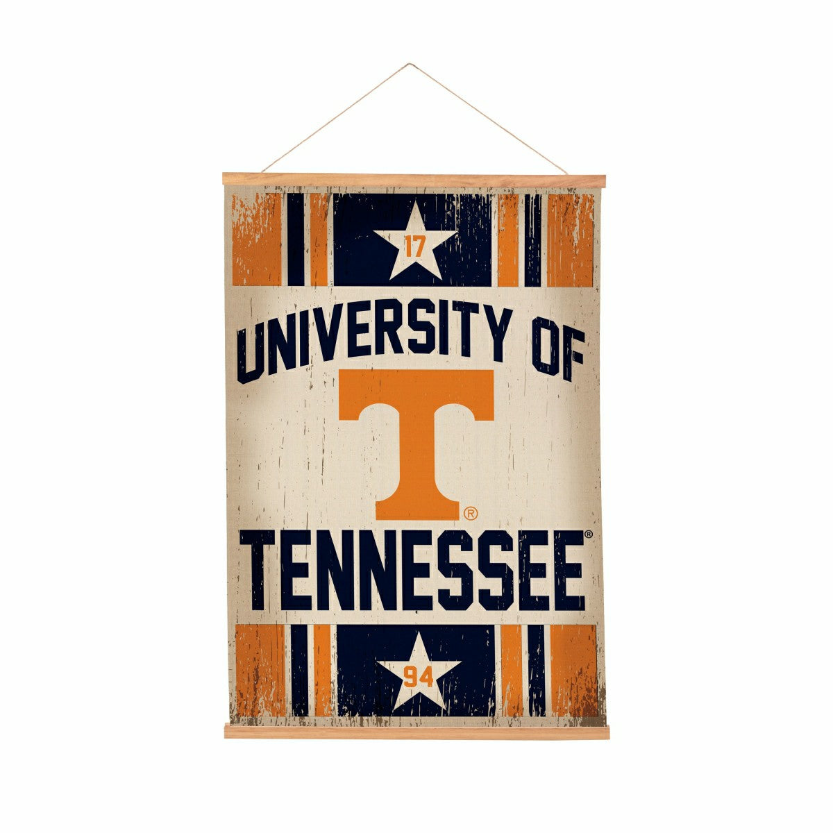 University of Tennessee, Canvas Wall Tapestry, Medium, 36x24
