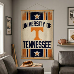 University of Tennessee, Canvas Wall Tapestry, Large, 54x36