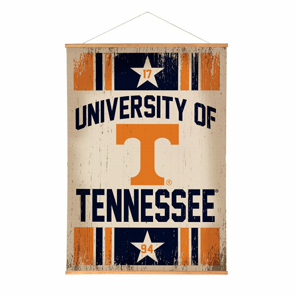 University of Tennessee, Canvas Wall Tapestry, Large, 54x36