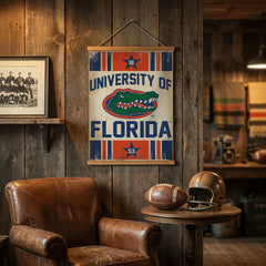 University of Florida, Canvas Wall Tapestry, Medium, 36x24