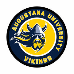 Augustana University Large Round Edgelite LED Decor