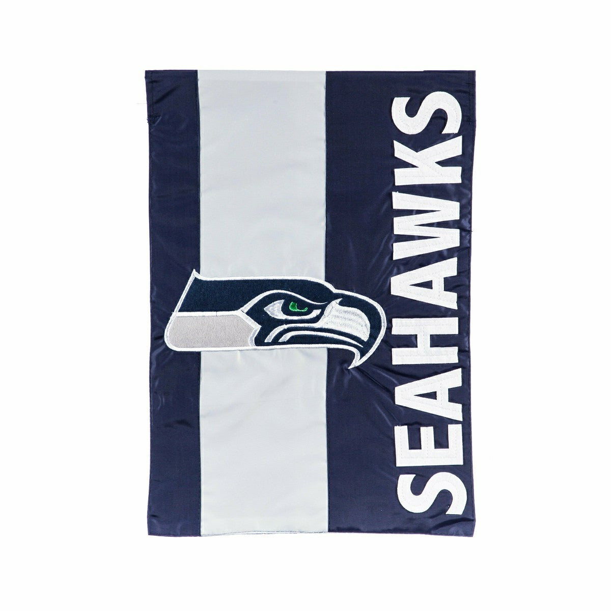 Seattle Seahawks Embellished Garden Flag