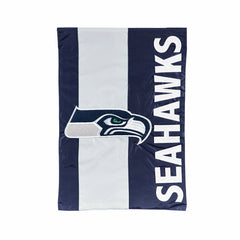 Seattle Seahawks Embellished Garden Flag