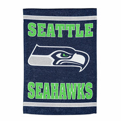 Embossed Suede Flag, GDN Size, Seattle Seahawks