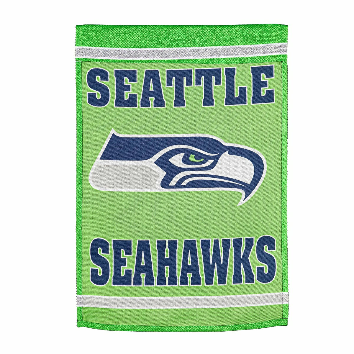 Embossed Suede Flag, GDN Size, Seattle Seahawks