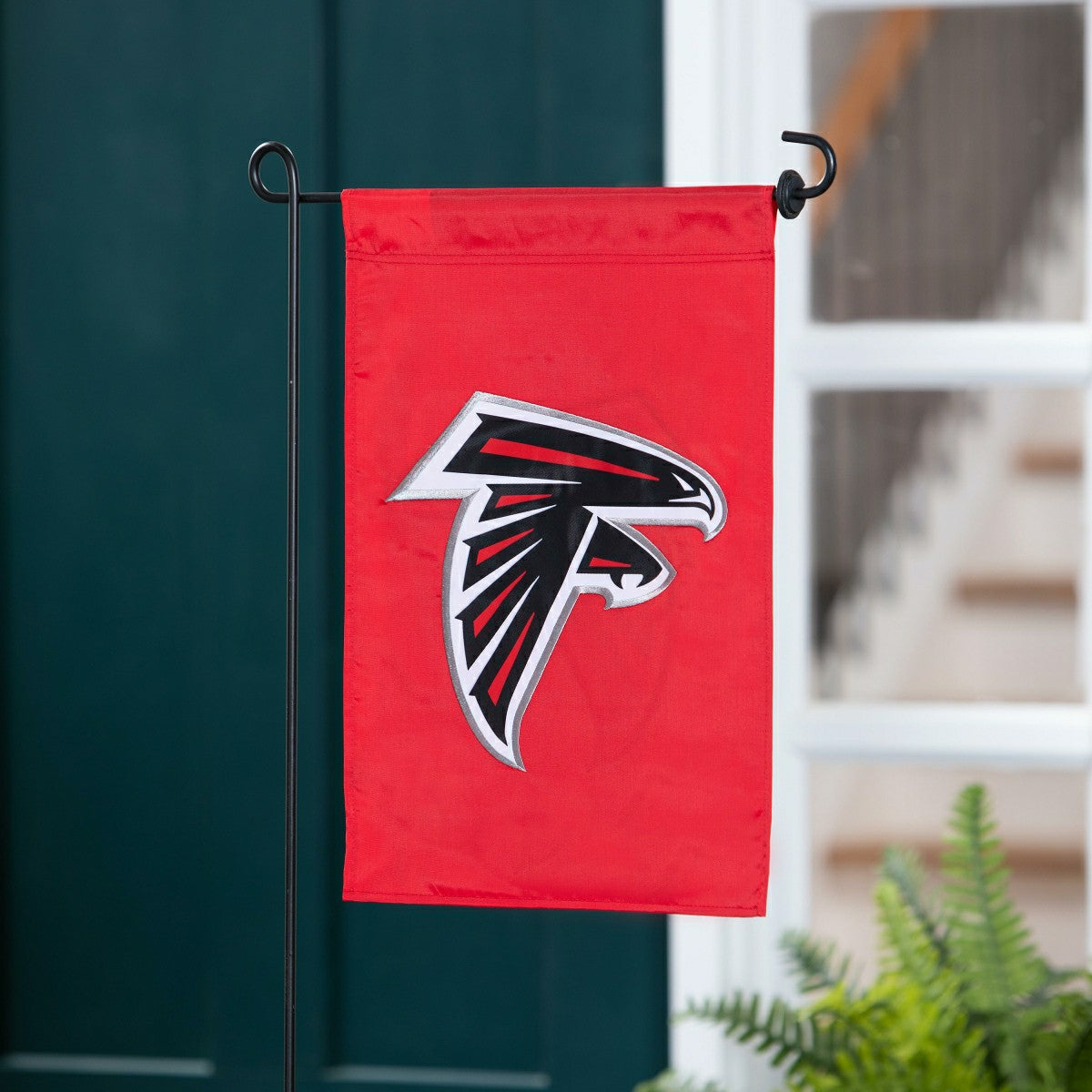 Applique Flag, Gar., Atlanta Falcons