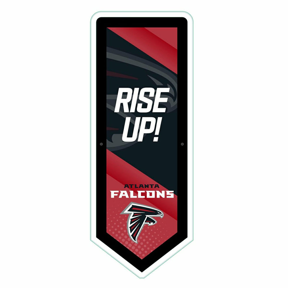 LED Wall Decor, Pennant, Atlanta Falcons