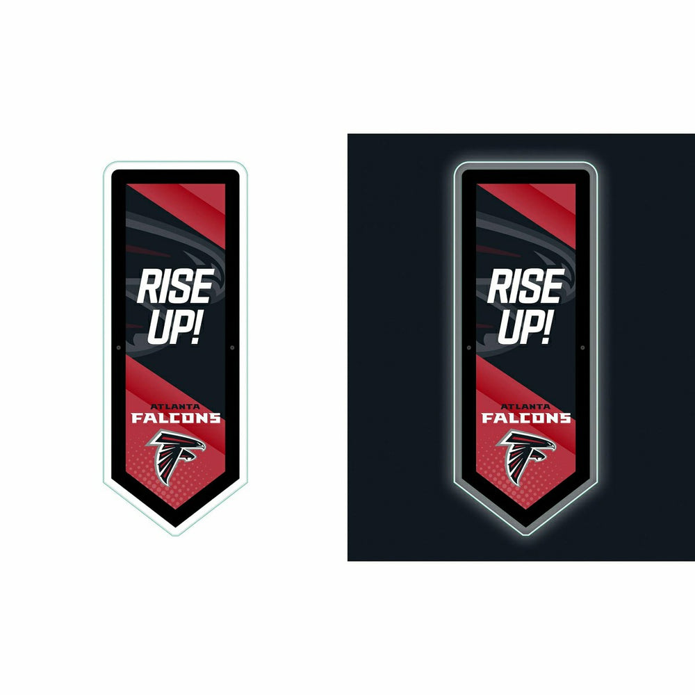 LED Wall Decor, Pennant, Atlanta Falcons
