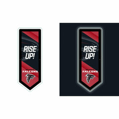 LED Wall Decor, Pennant, Atlanta Falcons