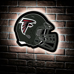 LED Wall Decor, Helmet, Atlanta Falcons
