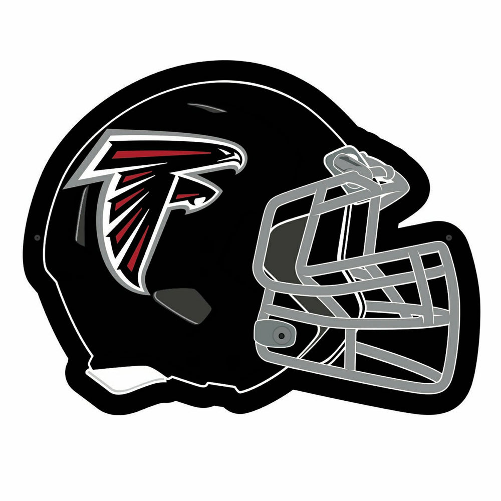LED Wall Decor, Helmet, Atlanta Falcons