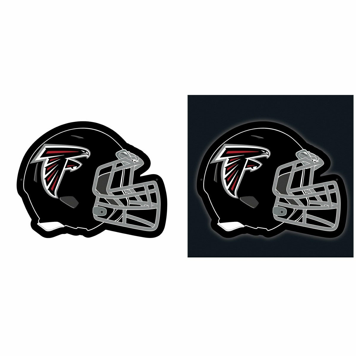 LED Wall Decor, Helmet, Atlanta Falcons