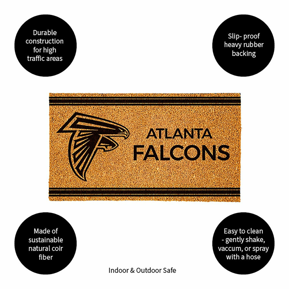 Atlanta Falcons, Coir Mat 1C