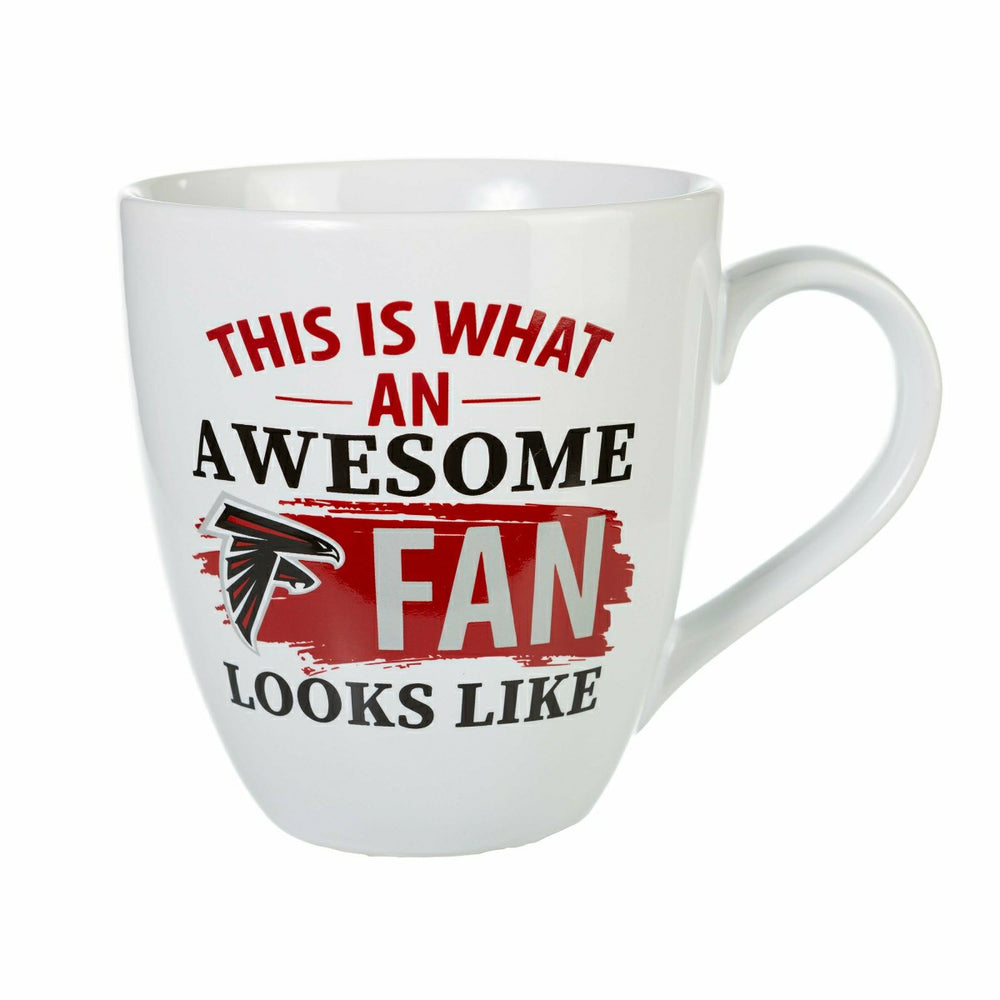 Atlanta Falcons, Ceramic Cup O'Java 17oz Gift Set