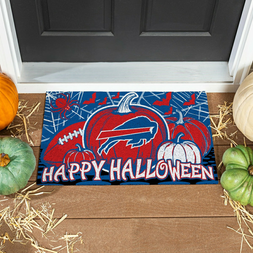 Buffalo Bills Halloween PVC Mat, 28"x16"