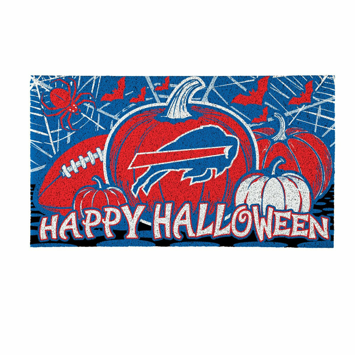 Buffalo Bills Halloween PVC Mat, 28"x16"