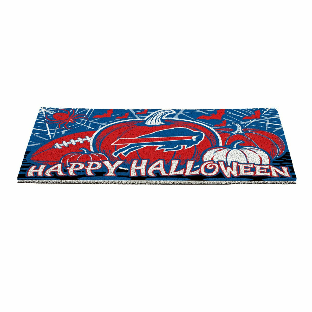 Buffalo Bills Halloween PVC Mat, 28"x16"