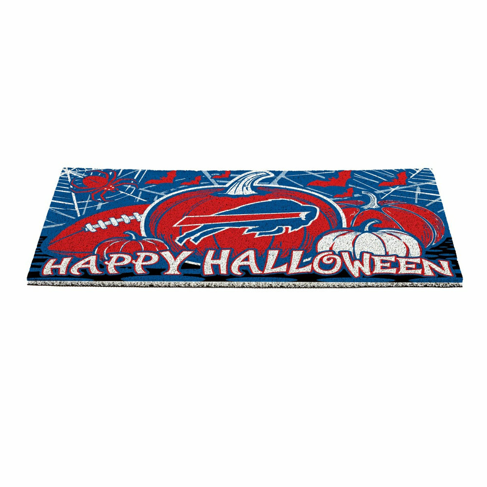 Buffalo Bills Halloween PVC Mat, 28"x16"