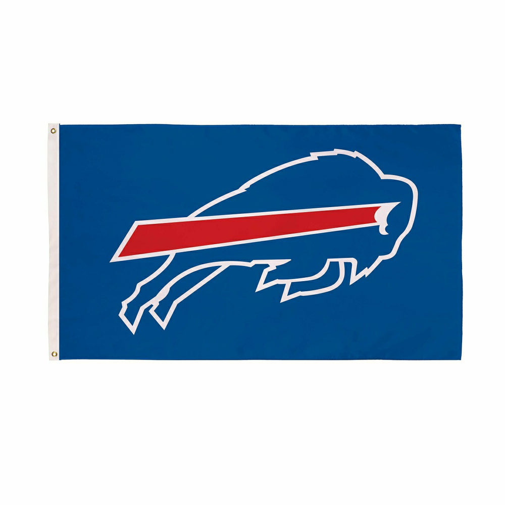Buffalo Bills Single Sided Estate Flag with 2 Grommets, 3'x5'