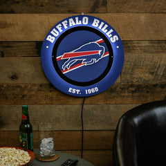 Buffalo Bills, Metal Lite, Round