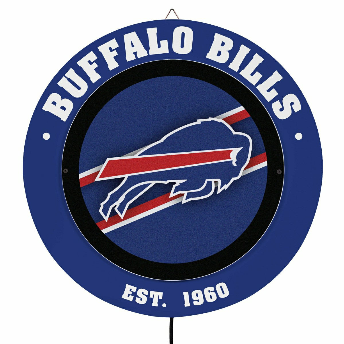 Buffalo Bills, Metal Lite, Round