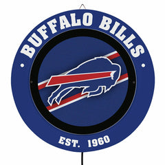 Buffalo Bills, Metal Lite, Round