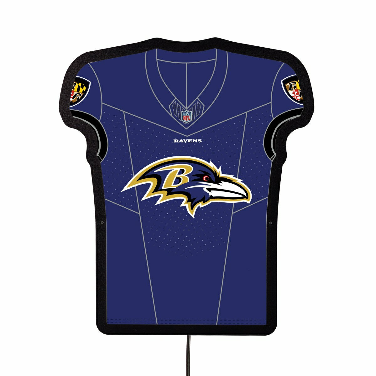 Baltimore Ravens NFL Football Jersey Edgelite LED Decor