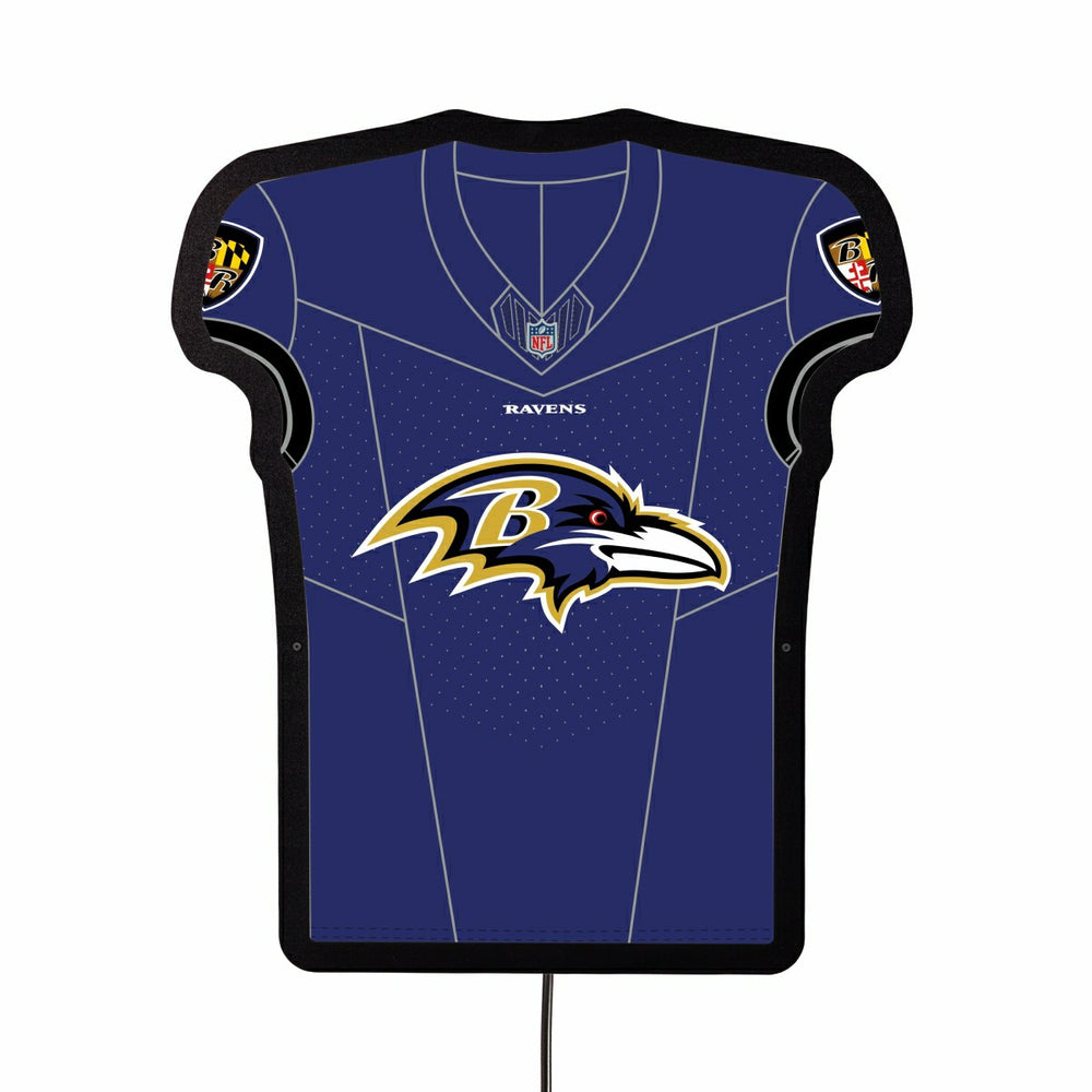 Baltimore Ravens NFL Football Jersey Edgelite LED Decor