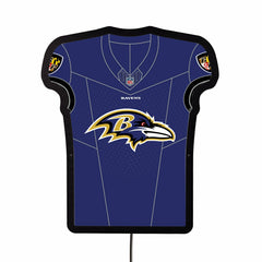 Baltimore Ravens NFL Football Jersey Edgelite LED Decor