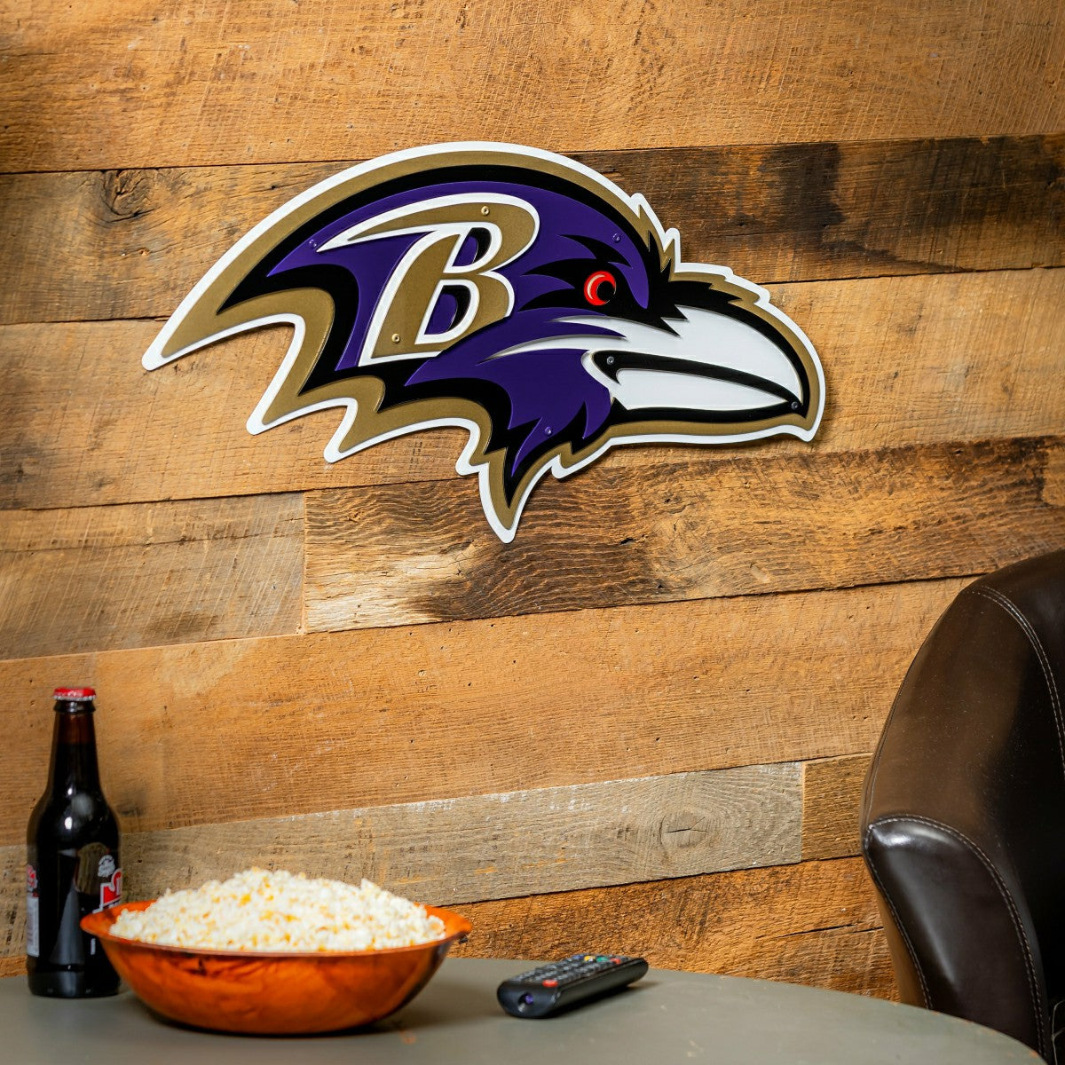 Baltimore Ravens Premier Metal Wall Art